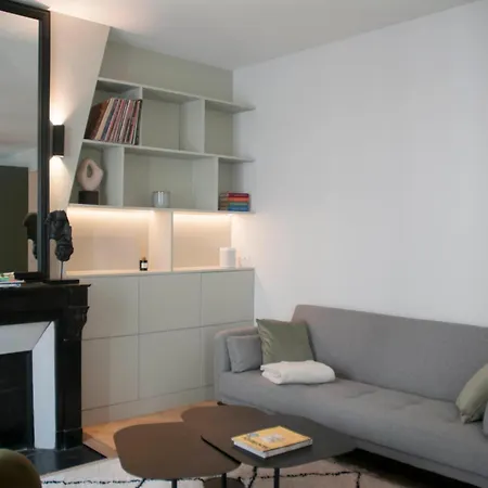 Apartment Charming 52 M Renovated Close To Montmartre *