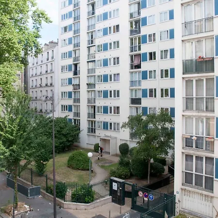Charming 52 M Renovated Close To Montmartre Apartment *